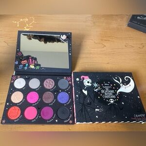 Colour pop x nightmare before Christmas